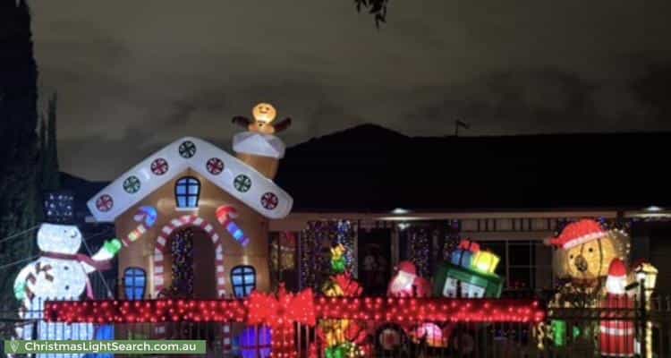 Christmas Light display at Leda Drive, Tarneit