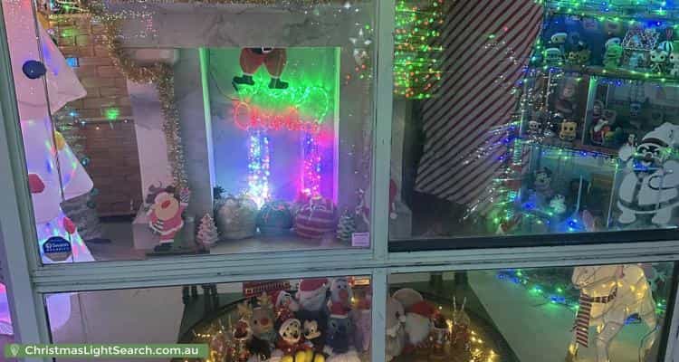 Christmas Light display at 5 Coongan Court, Heathridge