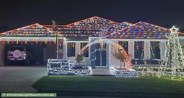 Christmas Light display at  Etna Link, Yangebup
