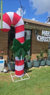 Christmas Light display at 21 Maurice Court, Eagleby