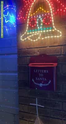 Christmas Light display at 35 Clarafield Crescent, Tarneit