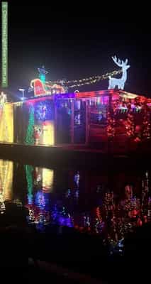 Christmas Light display at  Yamba Road, Yamba