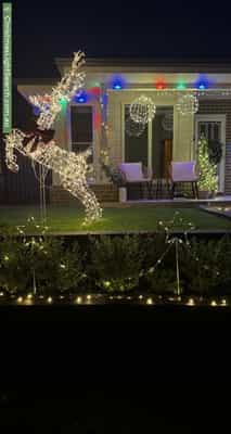 Christmas Light display at 32 Thorogood Drive, Cooranbong