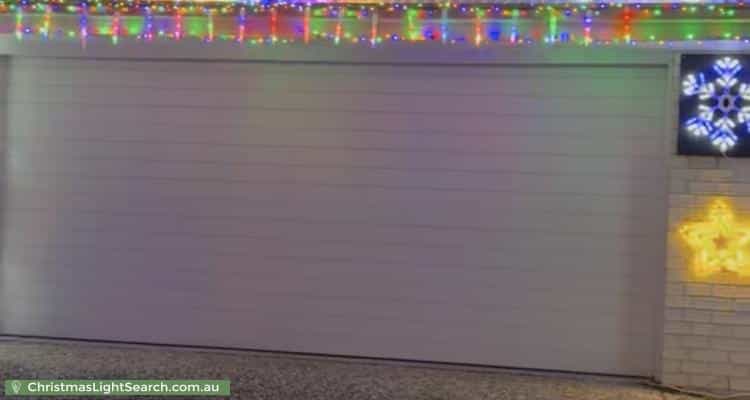 Christmas Light display at 10 McAndrew Street, Caboolture