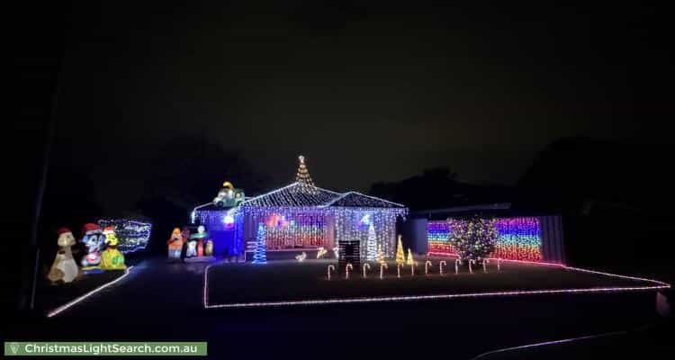 Christmas Light display at  Ryan Place, Emu Plains