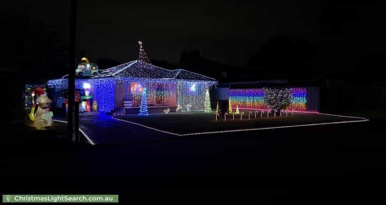 Christmas Light display at  Ryan Place, Emu Plains