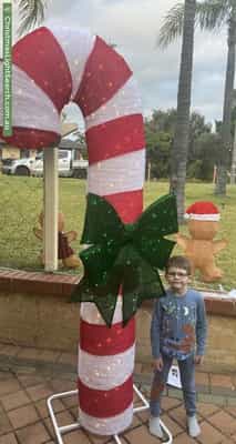 Christmas Light display at 23 Jindinga Way, Wanneroo