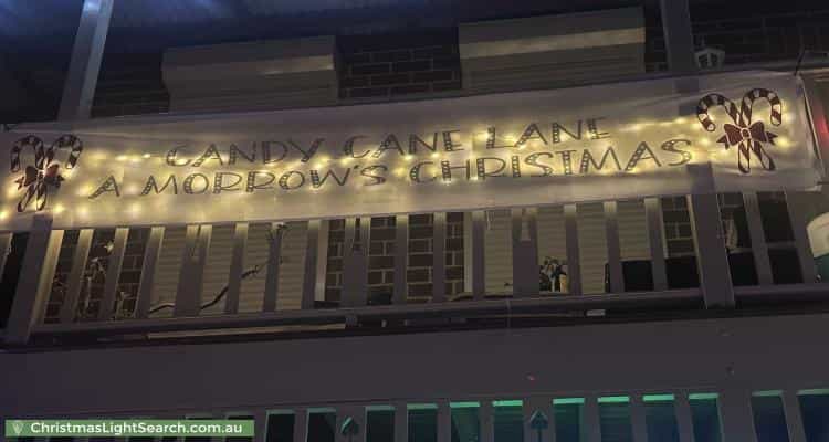 Christmas Light display at 1 Carinya Boulevard, Burnside