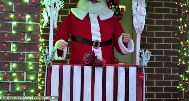 Christmas Light display at 51 Vistula Avenue, Bell Park