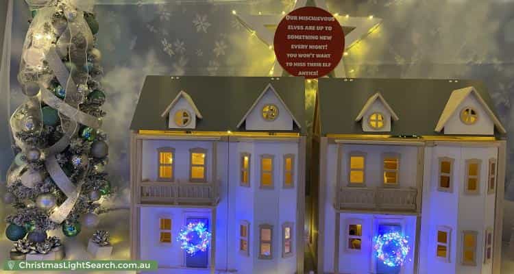 Christmas Light display at 33 Yorn Circuit, Beeliar