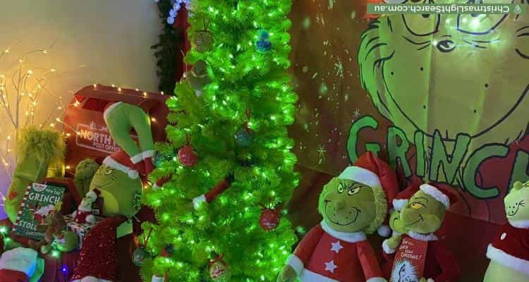 Christmas Light display at 33 Yorn Circuit, Beeliar
