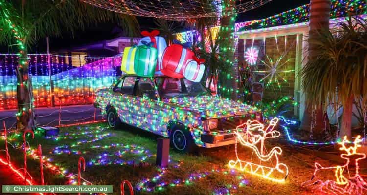 Christmas Light display at 53 Lawless Drive, Cranbourne North