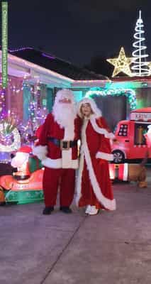 Christmas Light display at 53 Lawless Drive, Cranbourne North