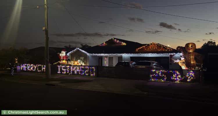 Christmas Light display at 24 Cinerea Avenue, Ferntree Gully