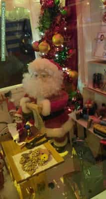 Christmas Light display at 78 Rainbow Street, Sandgate