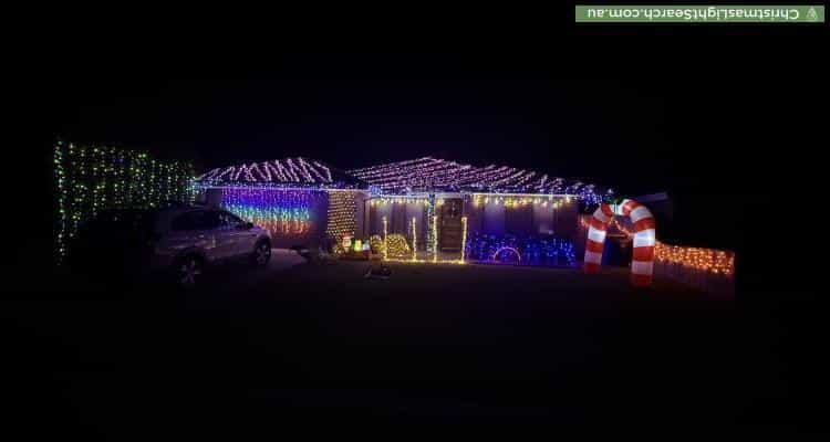 Victoria christmas lights map