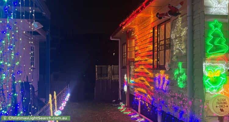 Christmas Light display at 31 Lindwall Street, Upper Mount Gravatt