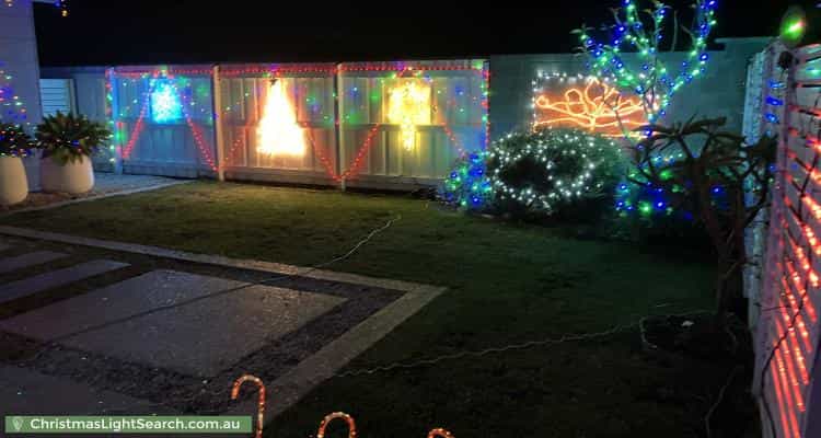 Christmas Light display at 17 Ford Road, Busselton