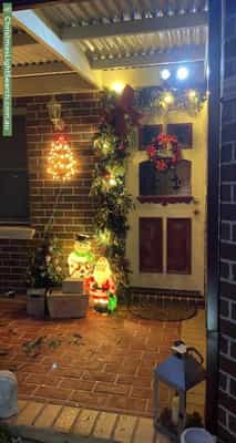 Christmas Light display at 20 Caradon Drive, Truganina