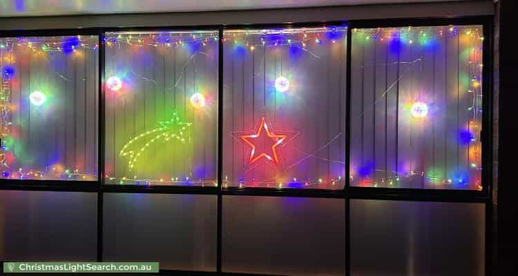 Christmas Light display at 24 Forth Road, Turners Beach