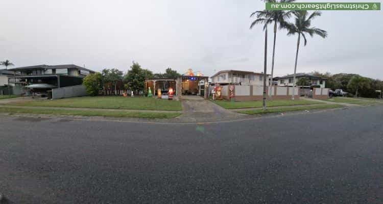Christmas Light display at 26 Feuerriegel Road, Bald Hills