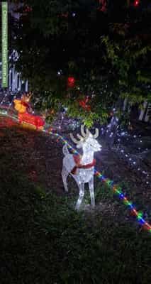 Christmas Light display at 26 Feuerriegel Road, Bald Hills