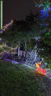 Christmas Light display at 26 Feuerriegel Road, Bald Hills