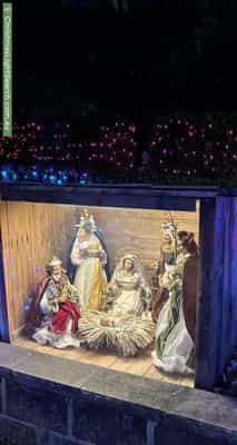 Christmas Light display at 10 Hector Court, Kellyville