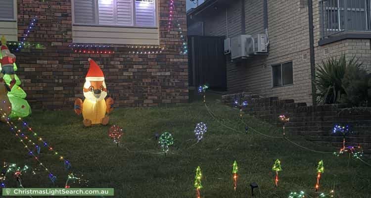Christmas Light display at  Tait Avenue, Kanahooka