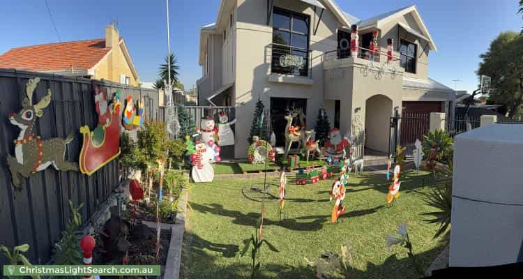 Christmas Light display at 43 Eastbourne Crescent, Nollamara