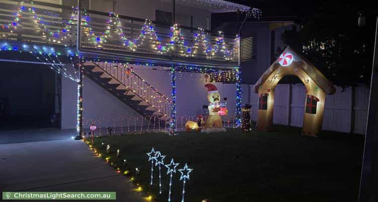 Christmas Light display at 110 Moores Pocket Road, Moores Pocket