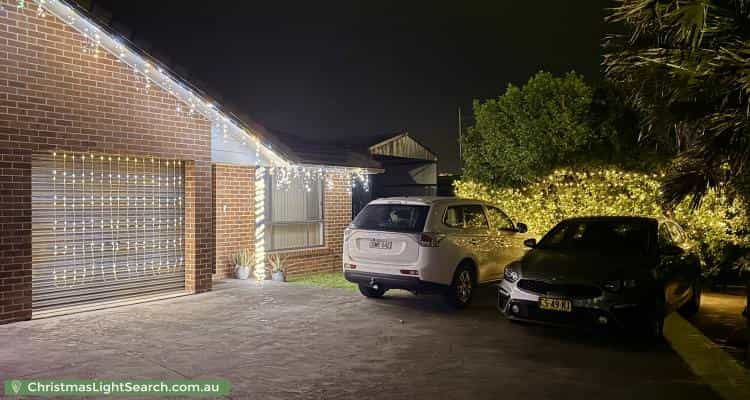 Christmas Light display at 201A Princes Highway, Albion Park Rail