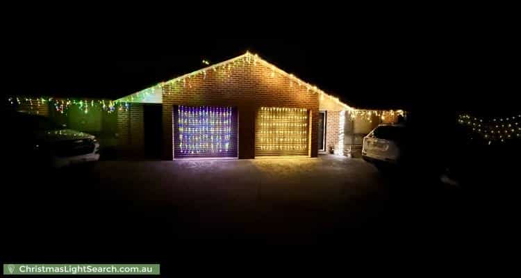 Christmas Light display at 201A Princes Highway, Albion Park Rail