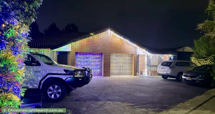 Christmas Light display at 201A Princes Highway, Albion Park Rail