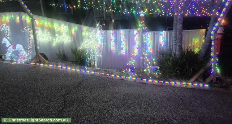 Christmas Light display at 43 Linning Street, Mount Warren Park