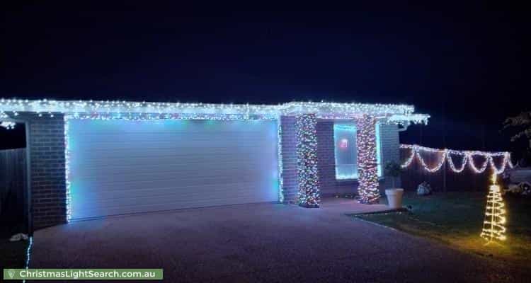 Christmas Light display at 122 Magpie Drive, Cambooya