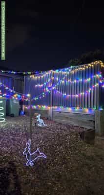 Christmas Light display at 8 Pengana Court, Alexandra Hills