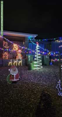 Christmas Light display at 8 Pengana Court, Alexandra Hills