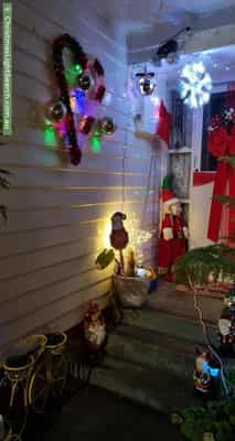 Christmas Light display at 4 Link Road, New Norfolk