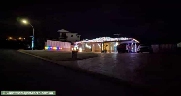 Christmas Light display at 12 Sappleton Retreat, Merriwa