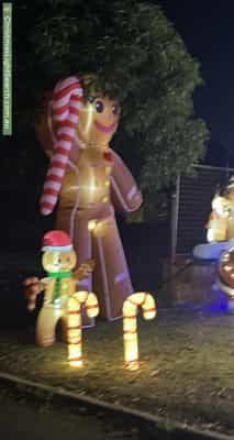 Christmas Light display at 6 Norco Way, Bayswater