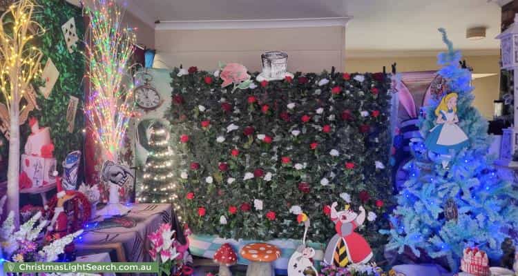 Christmas Light display at 7 Farr Court, Daisy Hill