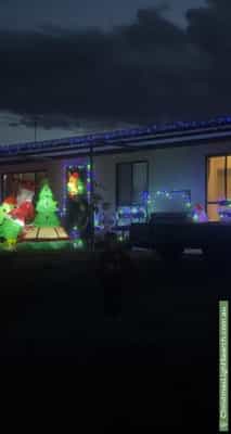 Christmas Light display at 47 Darling Avenue, Murray Bridge