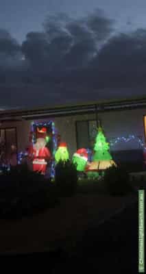 Christmas Light display at 47 Darling Avenue, Murray Bridge