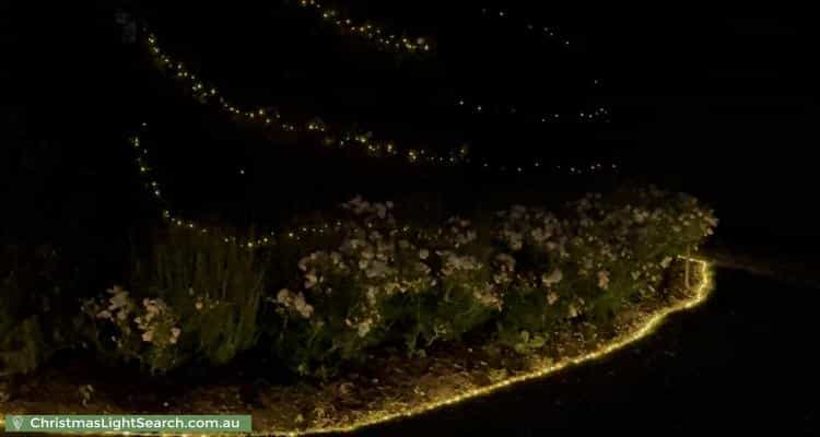 Christmas Light display at 23 Dalmeny Drive, Mount Barker