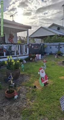Christmas Light display at 8 Peake Crescent, Naracoorte