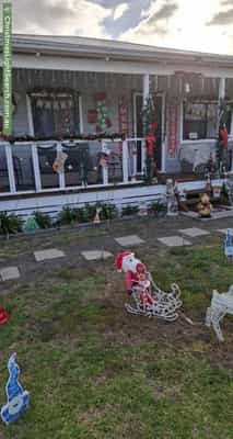 Christmas Light display at 8 Peake Crescent, Naracoorte
