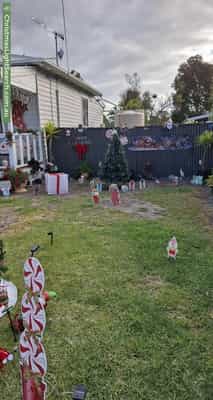 Christmas Light display at 8 Peake Crescent, Naracoorte