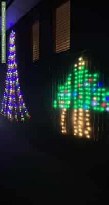 Christmas Light display at 28 Andrew Street, Mount Waverley