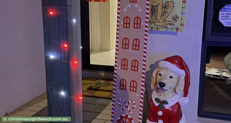 Christmas Light display at 11 Cubana Rise, Baldivis